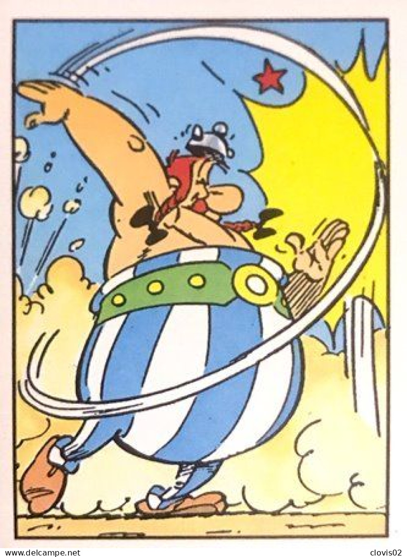 54 - Panini Astérix 1987 Sticker Vignette - Sonstige & Ohne Zuordnung