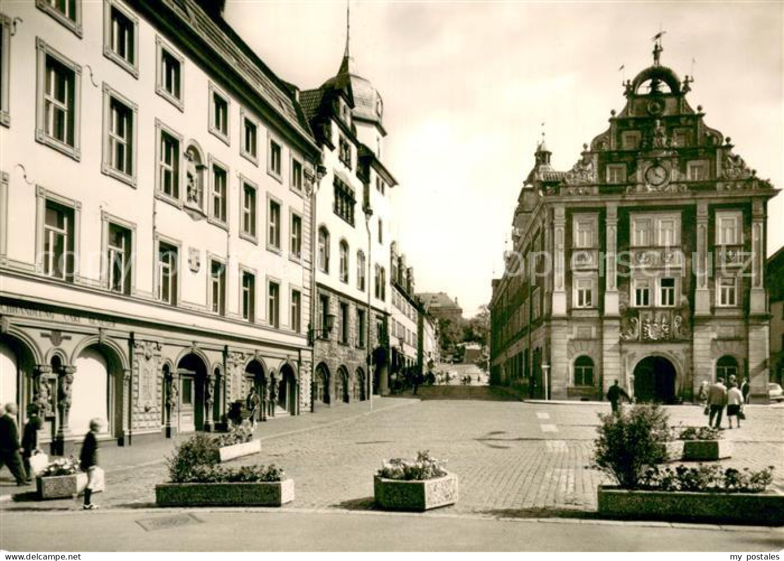 73751557 Gotha  Thueringen Hauptmarkt Mit Rathaus  - Gotha