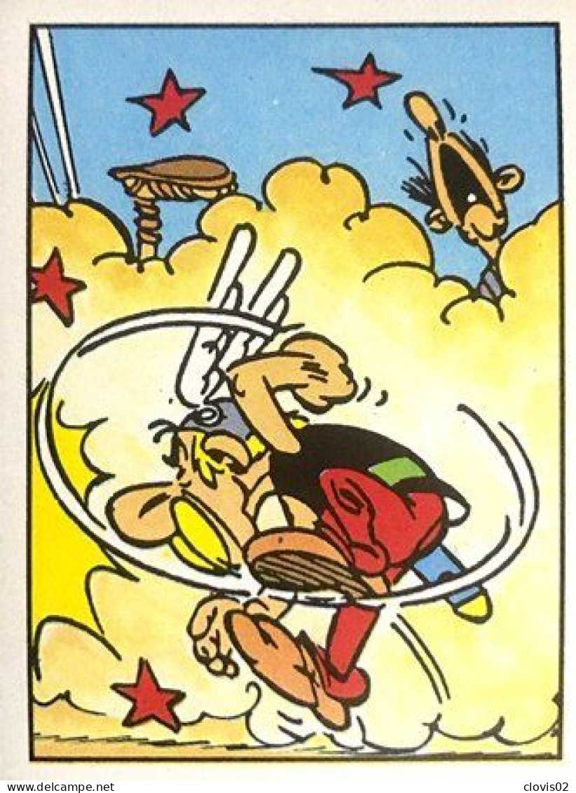 56 - Panini Astérix 1987 Sticker Vignette - Andere & Zonder Classificatie