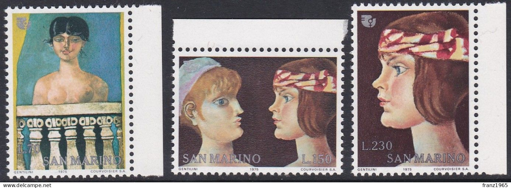 International Women Year - 1975 - Nuevos