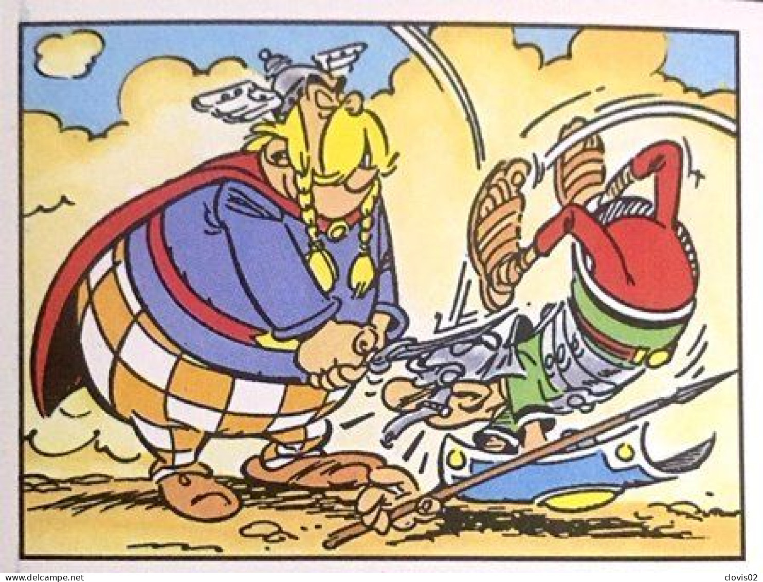 57 - Panini Astérix 1987 Sticker Vignette - Other & Unclassified