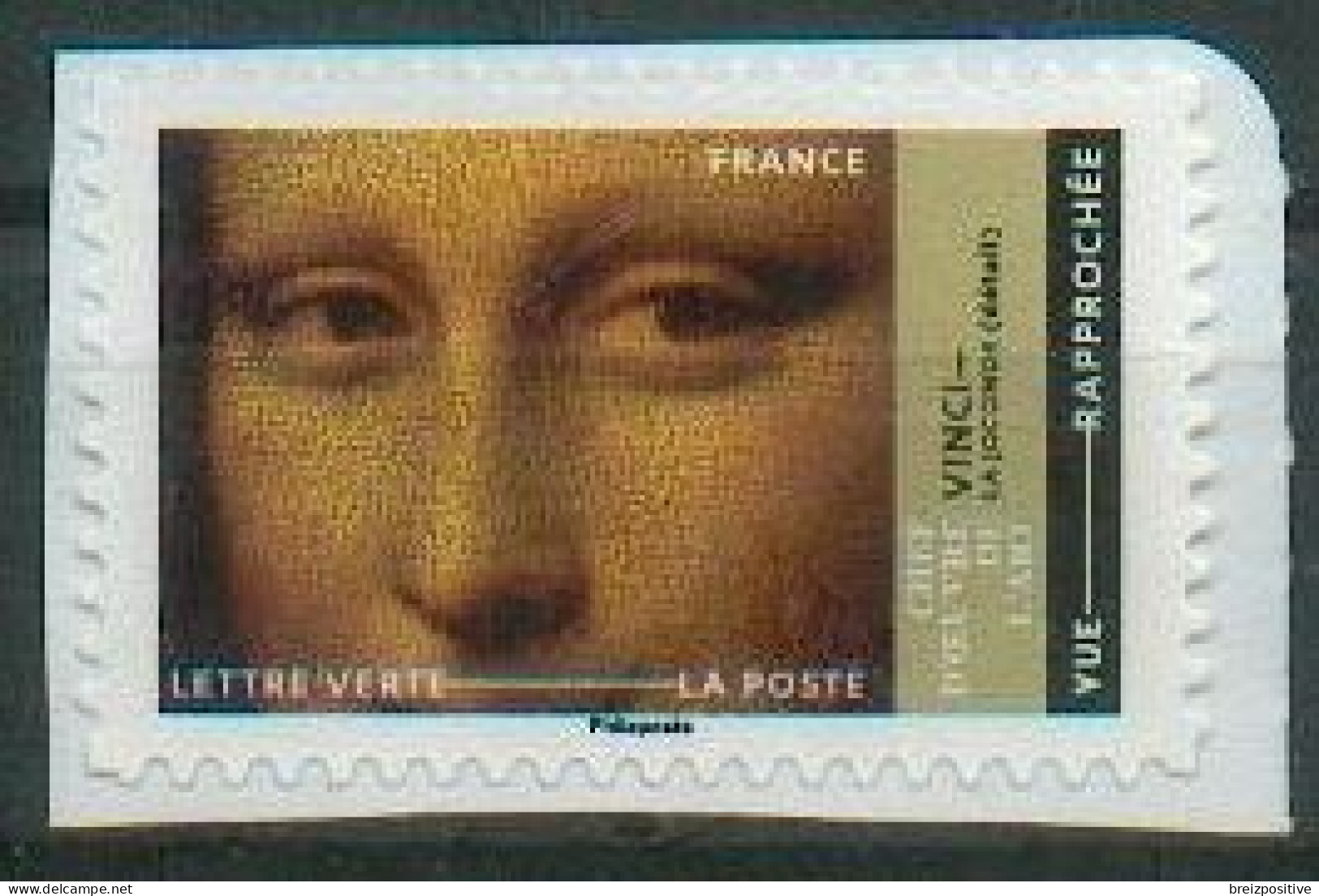 France 2022 - Leonard De Vinci, "La Joconde", Musée Du Louvre / Leonardo Da Vinci, "Mona Lisa"; Louvre Museum - MNH - Sonstige & Ohne Zuordnung