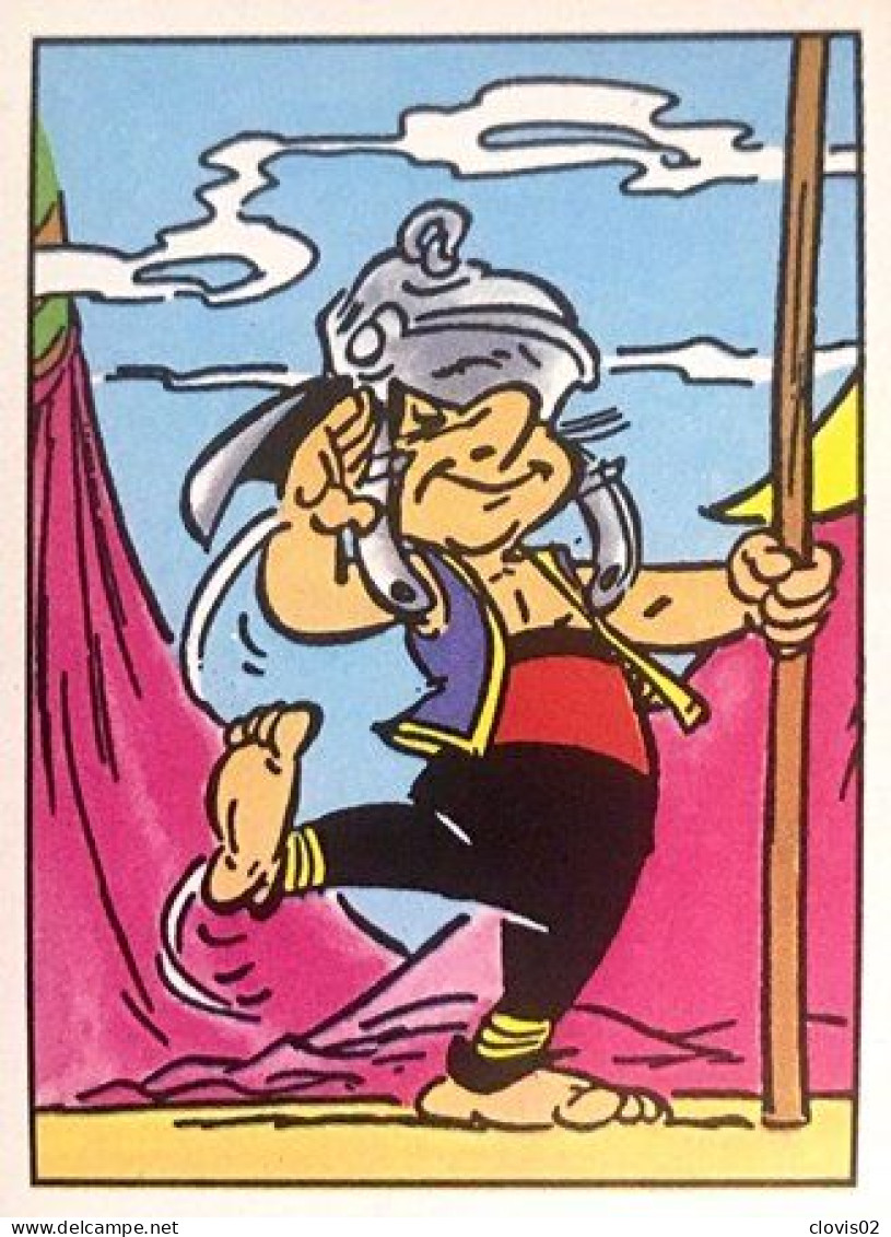 60 - Panini Astérix 1987 Sticker Vignette - Sonstige & Ohne Zuordnung