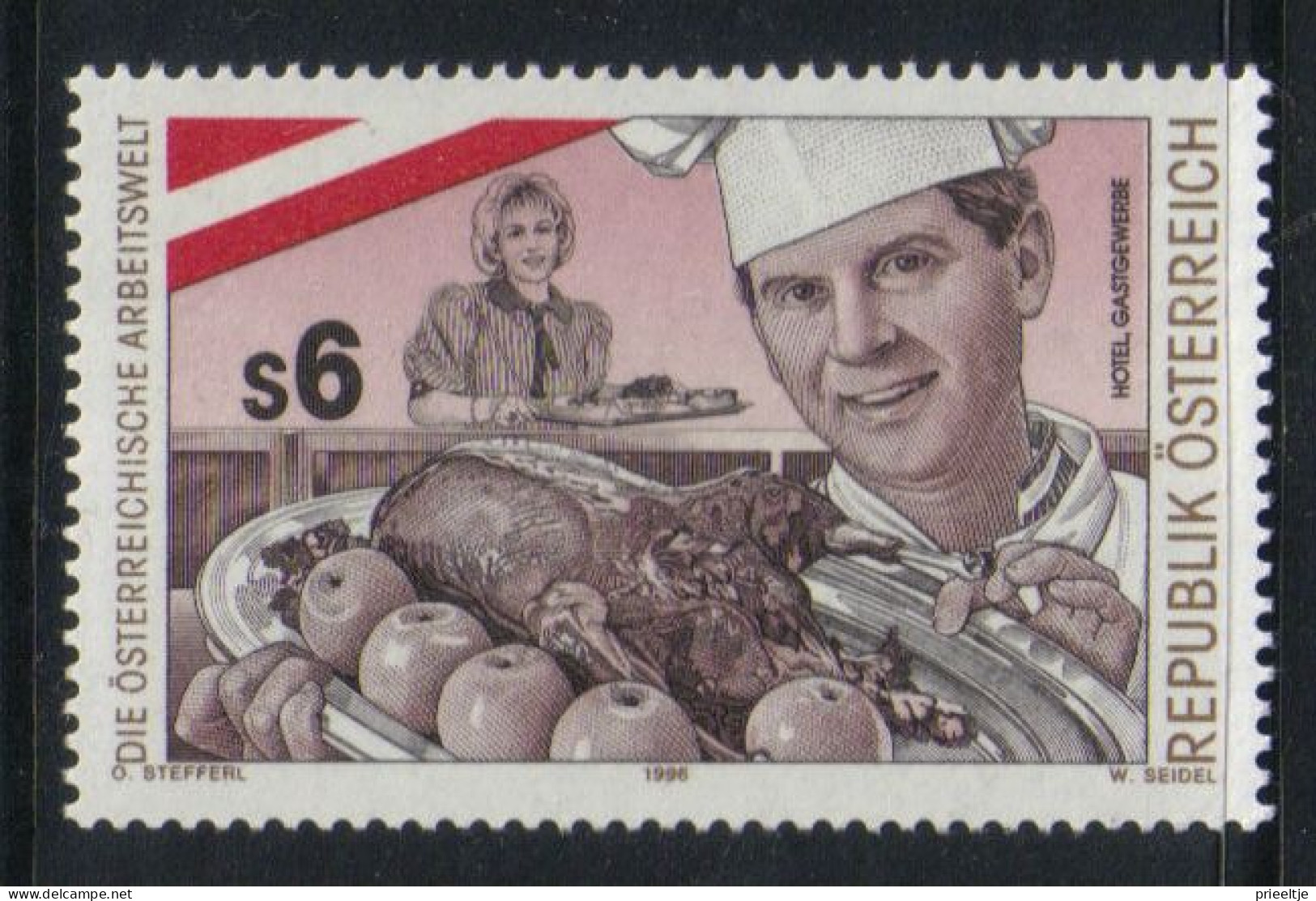 Austria - Oostenrijk 1996 Cook  Y.T. 2017  ** - Neufs