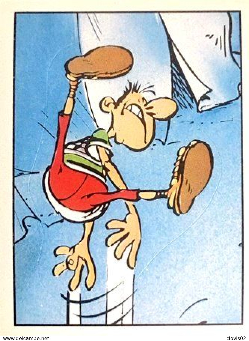 65 - Panini Astérix 1987 Sticker Vignette - Sonstige & Ohne Zuordnung