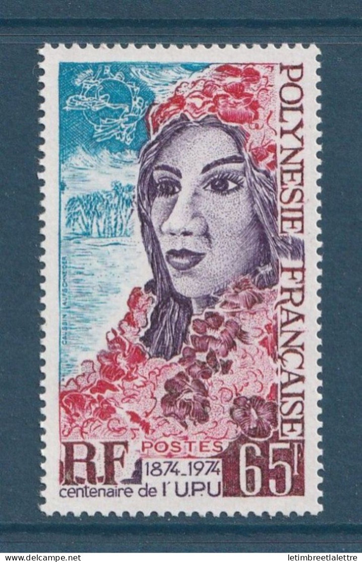 Polynésie - YT N° 103 ** - Neuf Sans Charnière - 1974 - Neufs