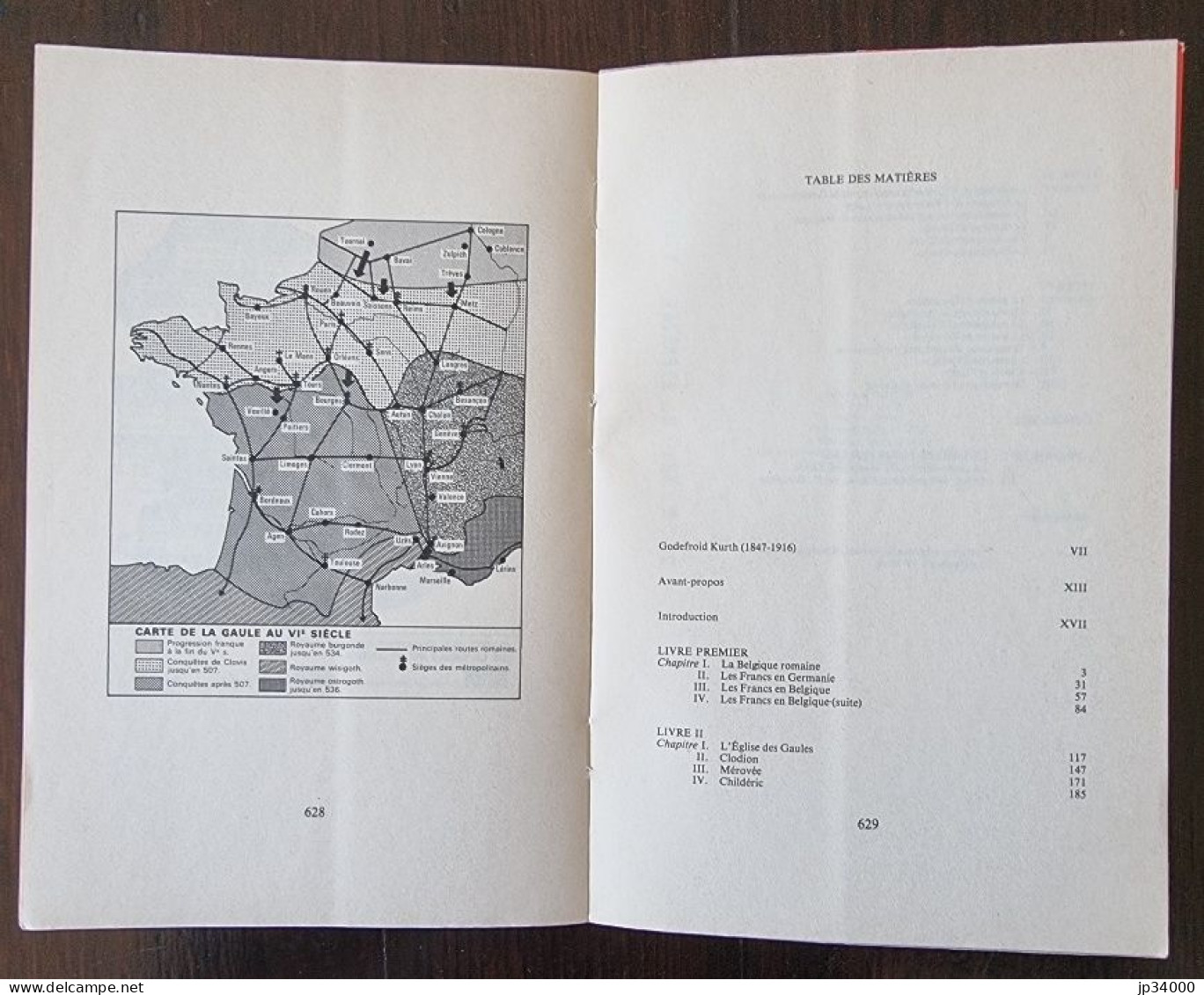 Clovis Par Kurth Godefroid (Tallandier 1978) Histoire, Biographie - Biografie