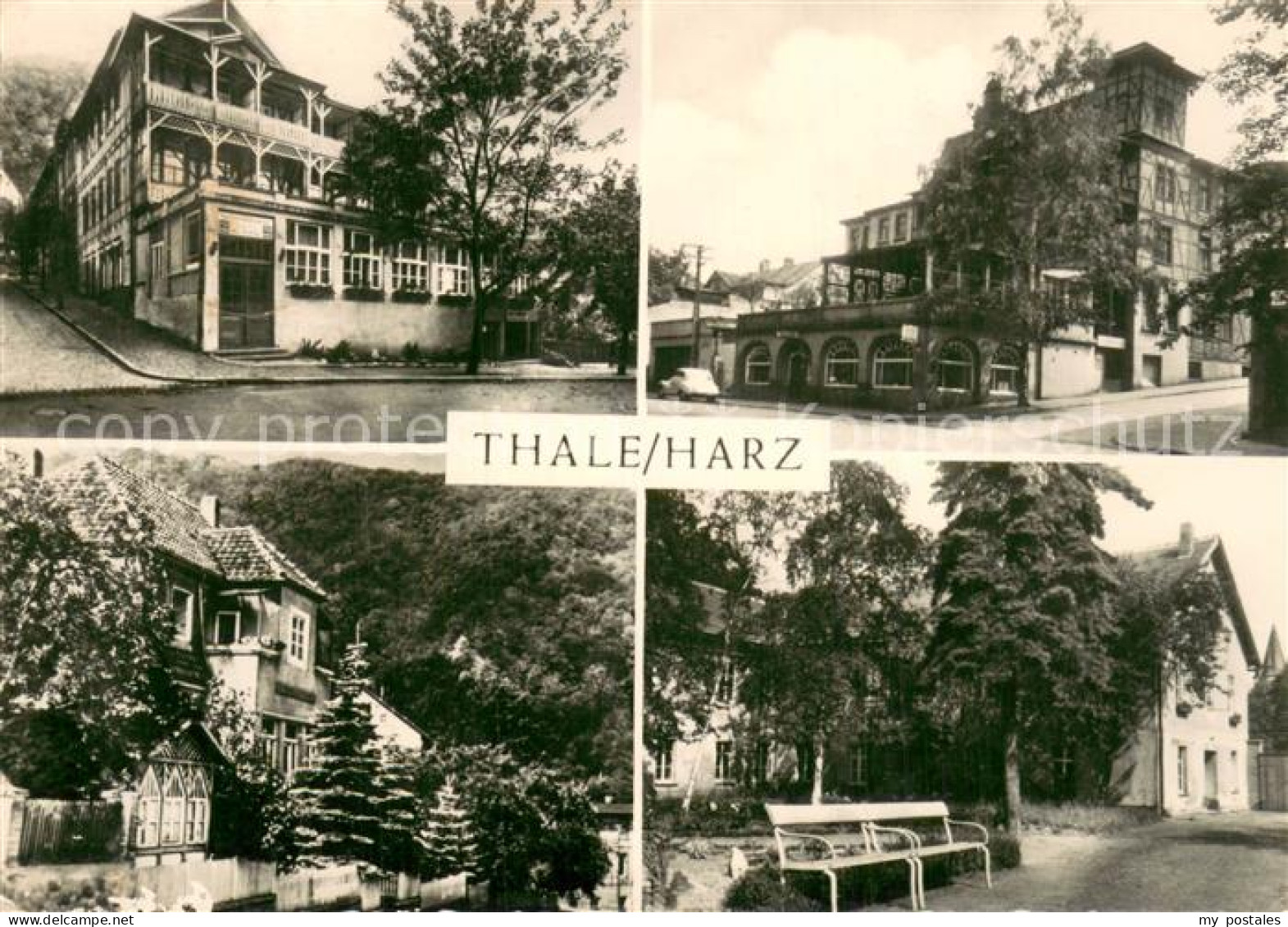 73751527 Thale Harz Kurheim Thale Haus Brunhilde Hotel Bodetal Haus Sonneneck Ba - Thale