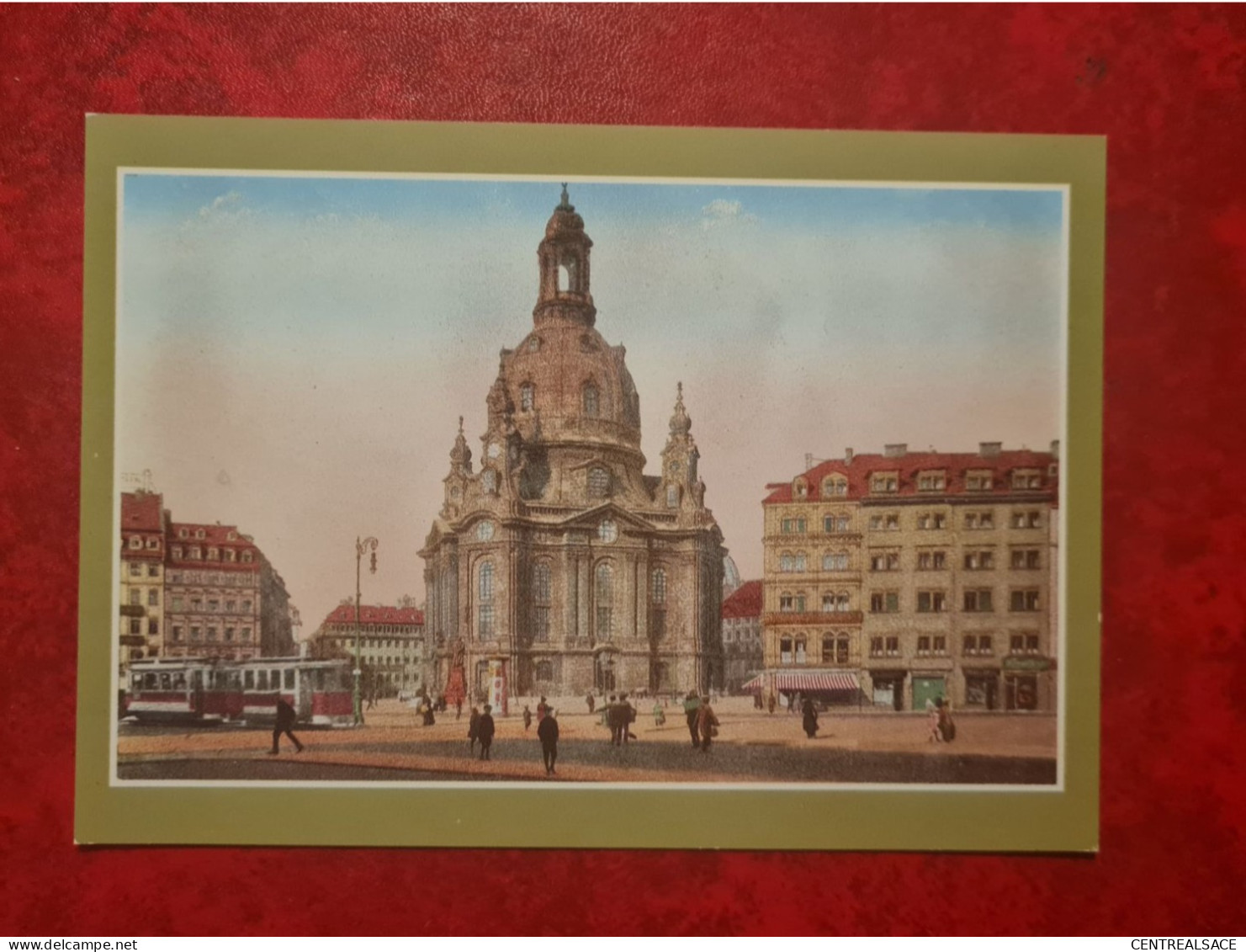 Carte   DRESDEN NEUMARKT MIT FRAUENKIRCHE - Dresden