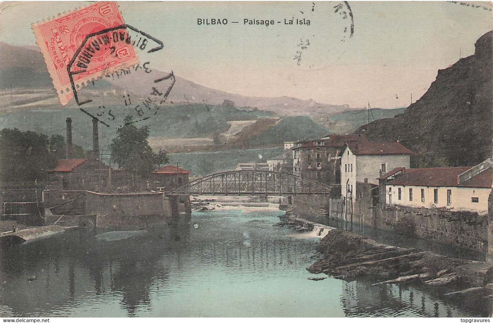 ESPAGNE Bilbao - Paisage - La Isla - Autres & Non Classés