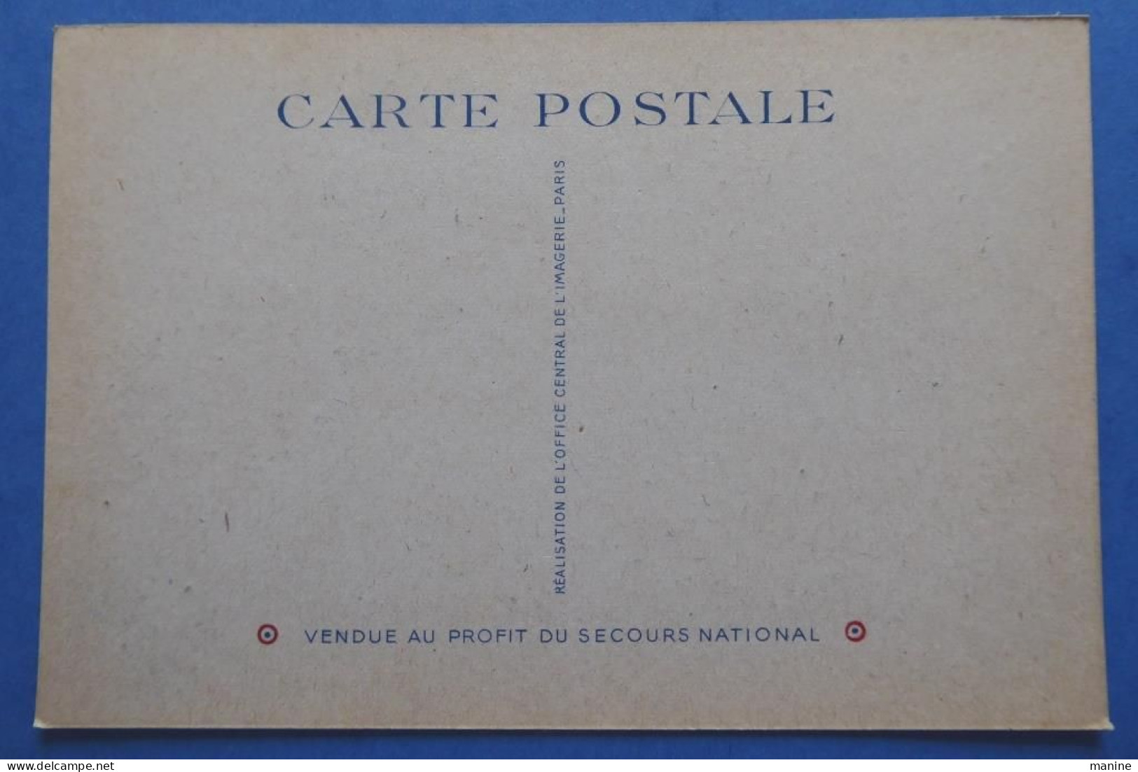 "Les Métiers" - 10 cartes postales illustrées R.Hètreau - pochette d'origine