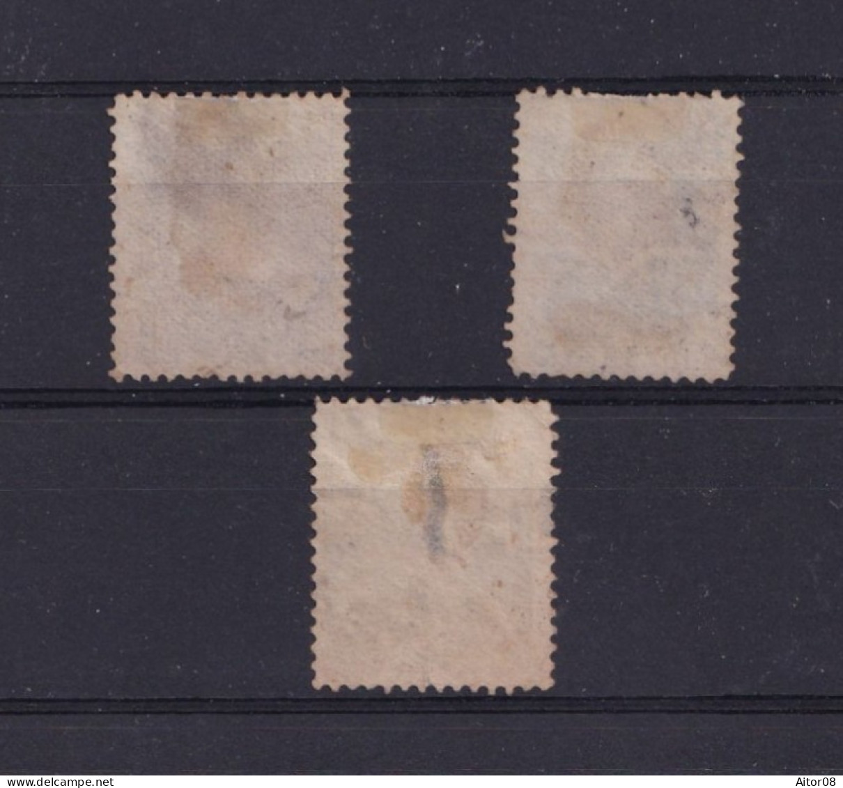 LOT DE TIMBRES OBLITERES DE 1880/94.. INTERESSANTS.A VOIR - 1865-1902