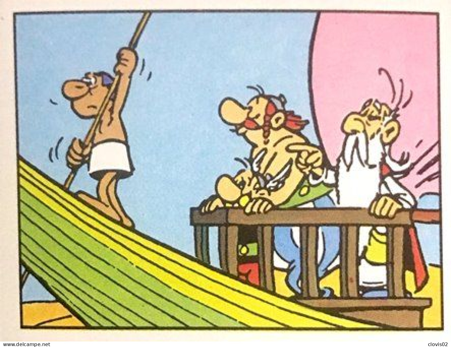 78 - Panini Astérix 1987 Sticker Vignette - Other & Unclassified