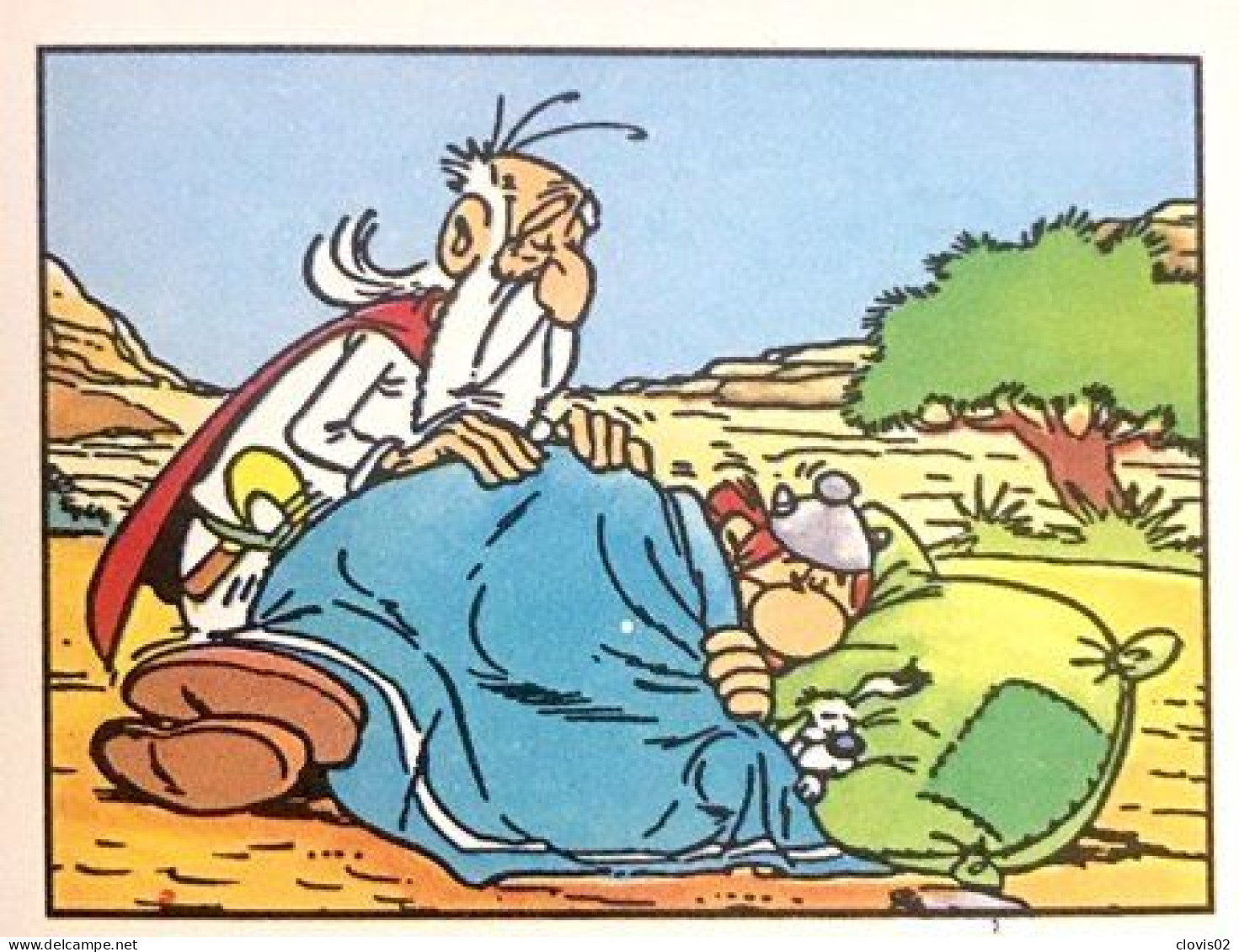 80 - Panini Astérix 1987 Sticker Vignette - Sonstige & Ohne Zuordnung