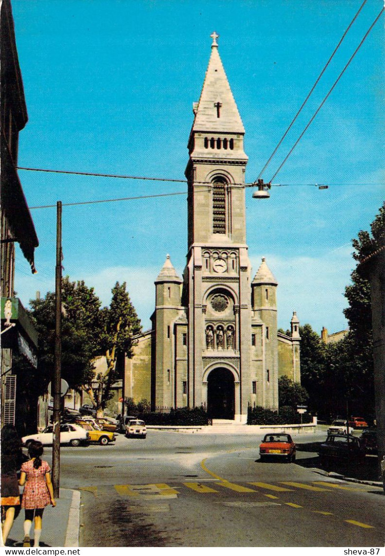 13 - Marseille - Saint Barnabé - L'Eglise - Saint Barnabé, Saint Julien, Montolivet