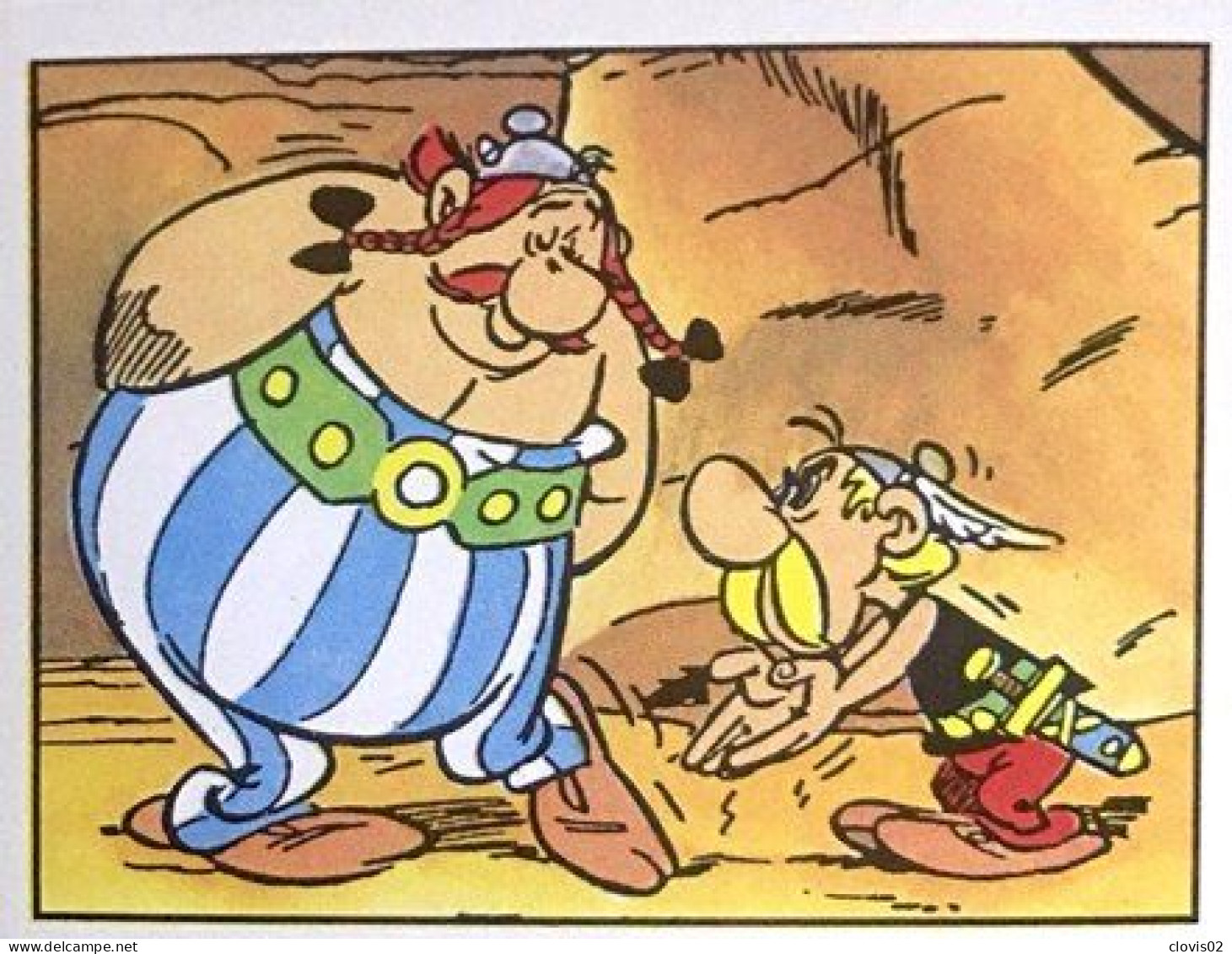 85 - Panini Astérix 1987 Sticker Vignette - Sonstige & Ohne Zuordnung