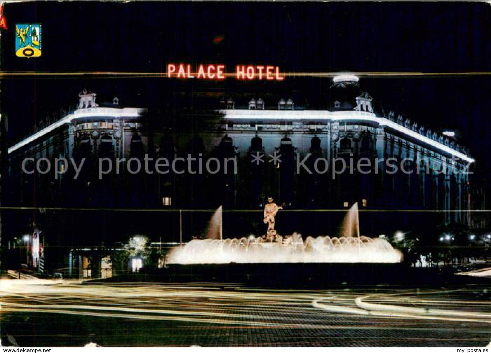 73751497 Madrid Spain Palace Hotel Madrid Spain - Andere & Zonder Classificatie