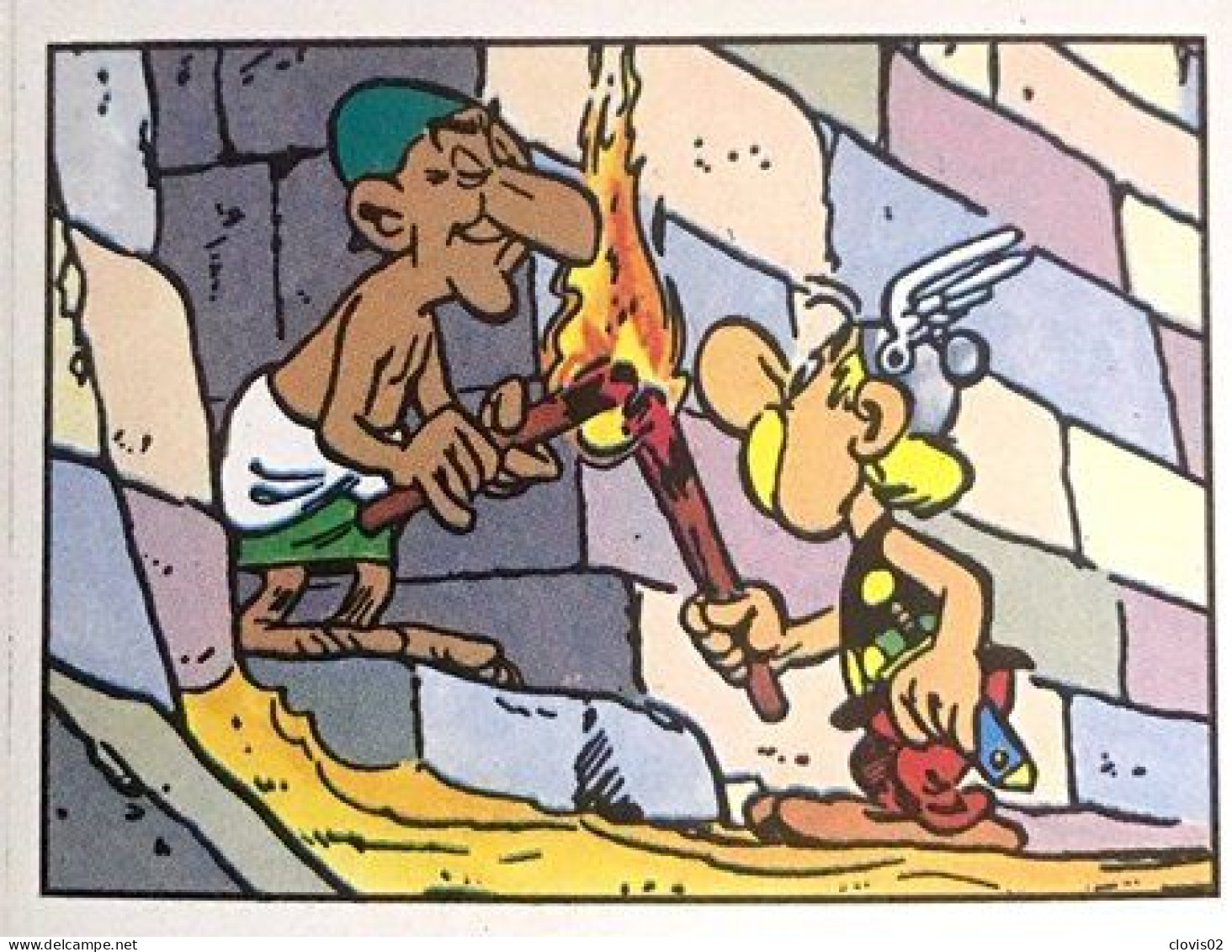 92 - Panini Astérix 1987 Sticker Vignette - Sonstige & Ohne Zuordnung