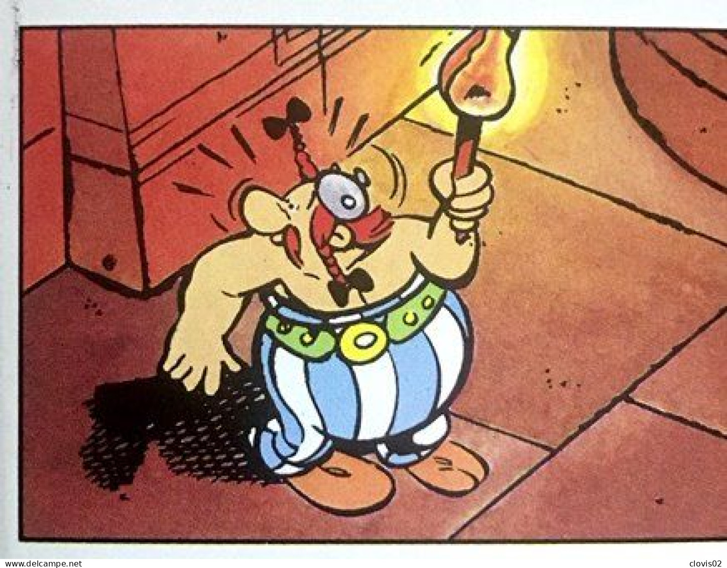 95 - Panini Astérix 1987 Sticker Vignette - Otros & Sin Clasificación