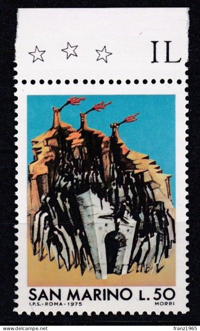 Refugees - 1975 - Unused Stamps