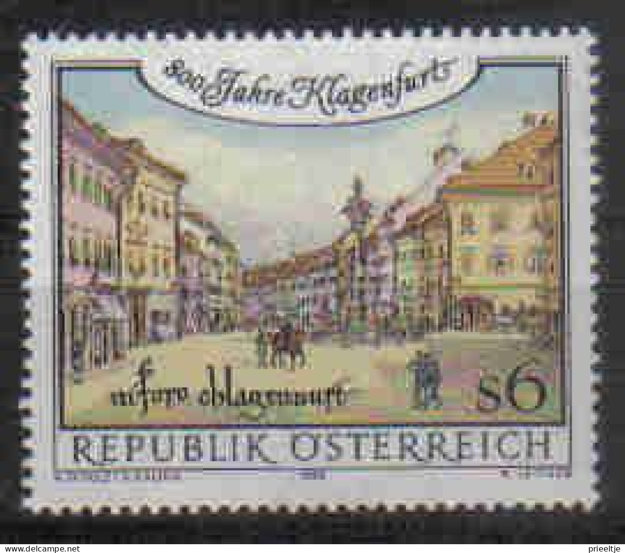 Austria - Oostenrijk 1996 Klagenfurt 800th Anniv. Y.T. 2015  ** - Ongebruikt