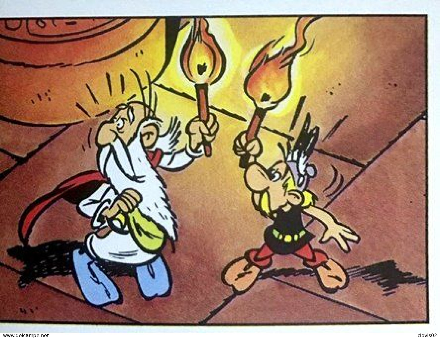 96 - Panini Astérix 1987 Sticker Vignette - Sonstige & Ohne Zuordnung