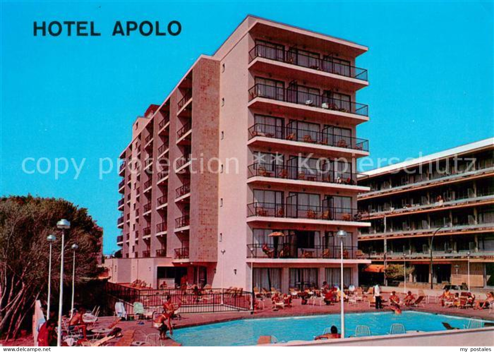 73751484 Can Pastilla Palma De Mallorca Hotel Apolo Pool Can Pastilla - Autres & Non Classés