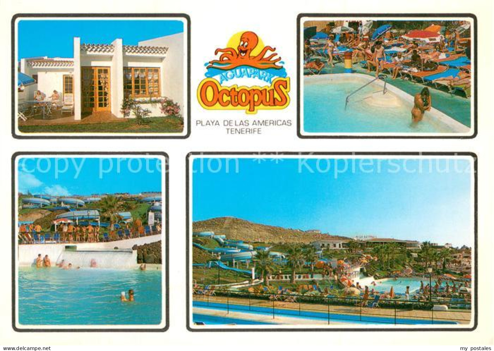 73751480 Playa De Las Americas Octopus Aguapark Details Playa De Las Americas - Sonstige & Ohne Zuordnung