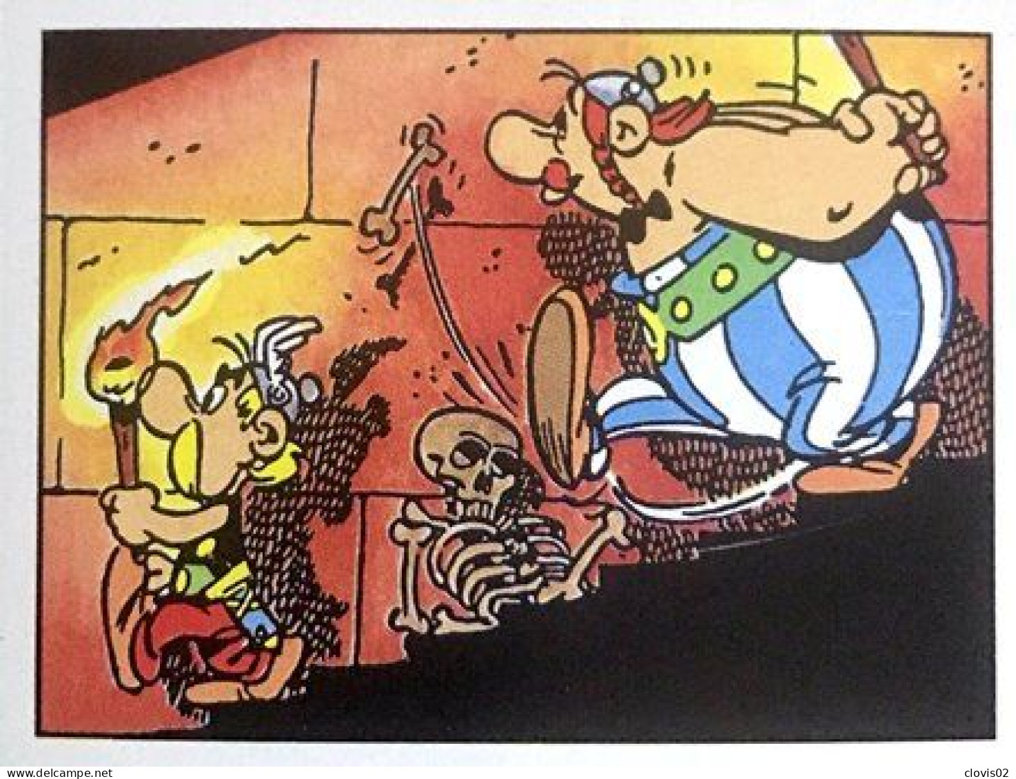 100 - Panini Astérix 1987 Sticker Vignette - Otros & Sin Clasificación