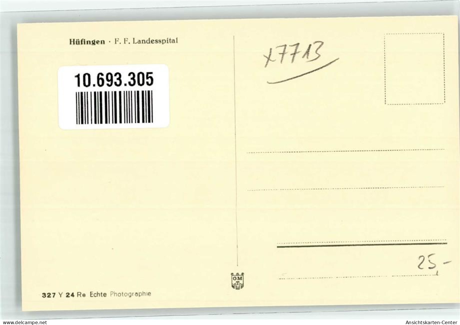 10693305 - Huefingen - Autres & Non Classés