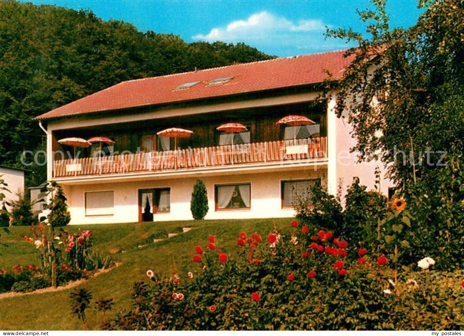 73751470 Limbach Westerwald Restaurant Pension Waldesruh Limbach Westerwald - Autres & Non Classés