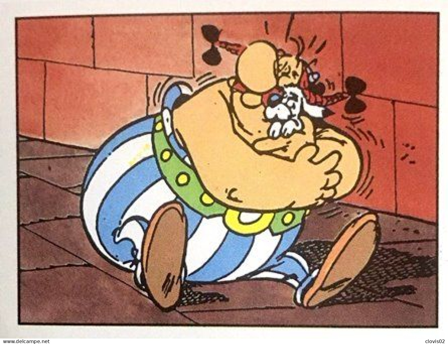 103 - Panini Astérix 1987 Sticker Vignette - Andere & Zonder Classificatie