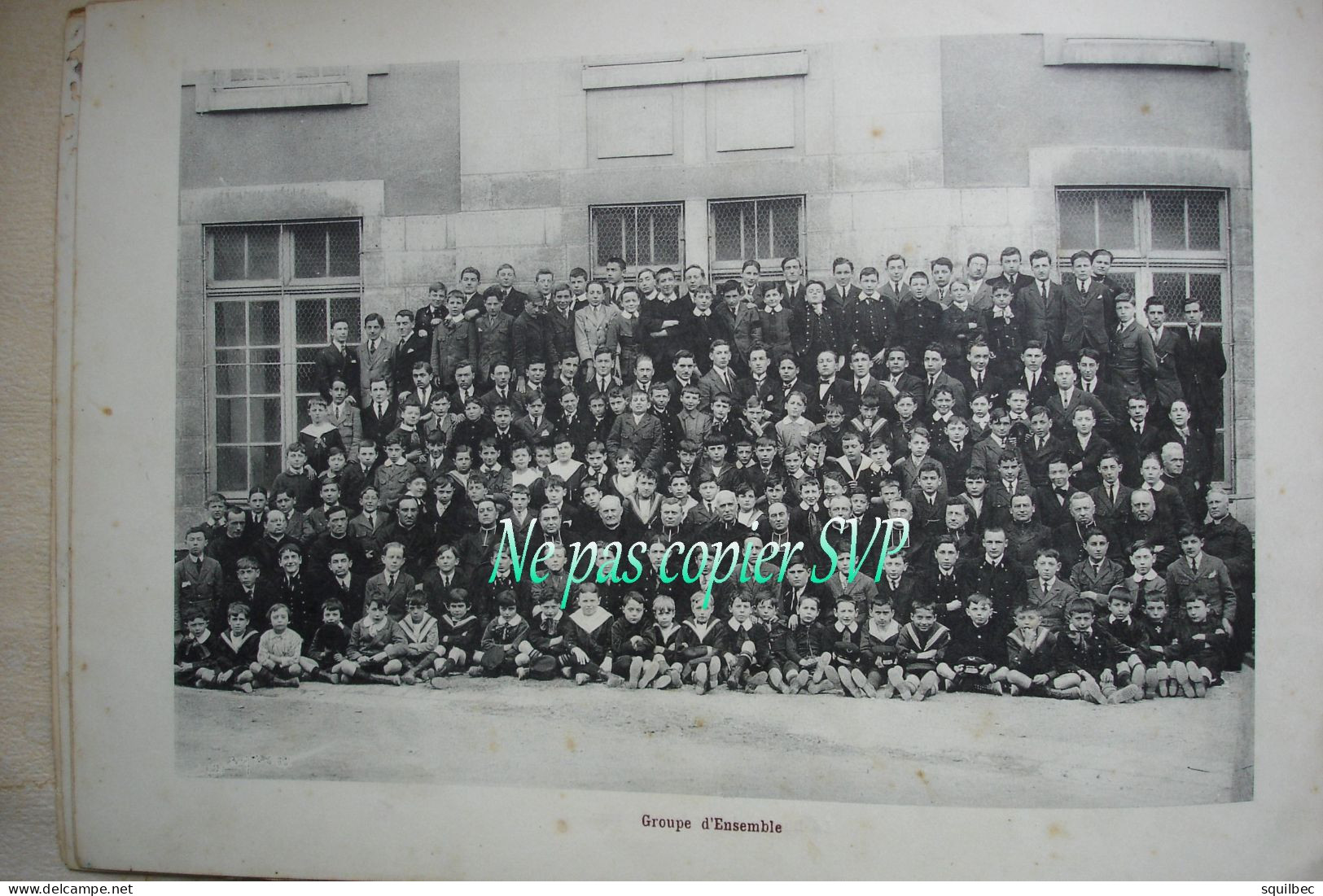 ALBUM De 1921 Institution SAINTE MARIE à BOURGES (18) Seize Photos Grand Format Des Lieux Et Des élèves - Europe