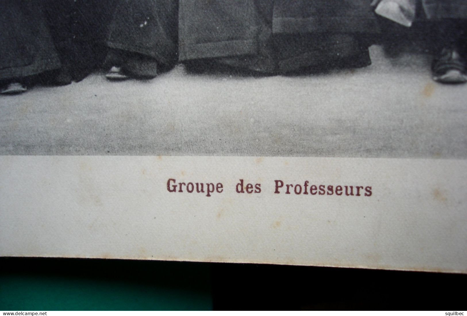 ALBUM de 1921 institution SAINTE MARIE à BOURGES (18) seize photos grand format des lieux et des élèves