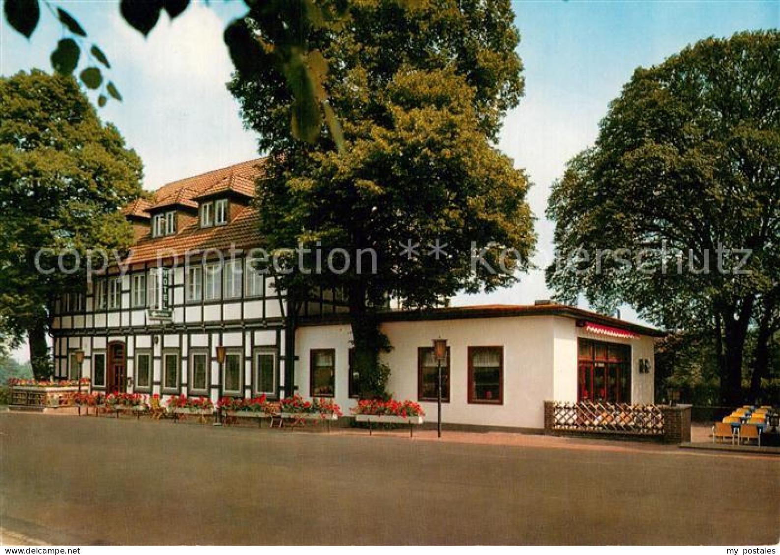 73751466 Osterkappeln Altdeutscher Gasthof Zu Den Drei Linden Hotel Osterkappeln - Other & Unclassified