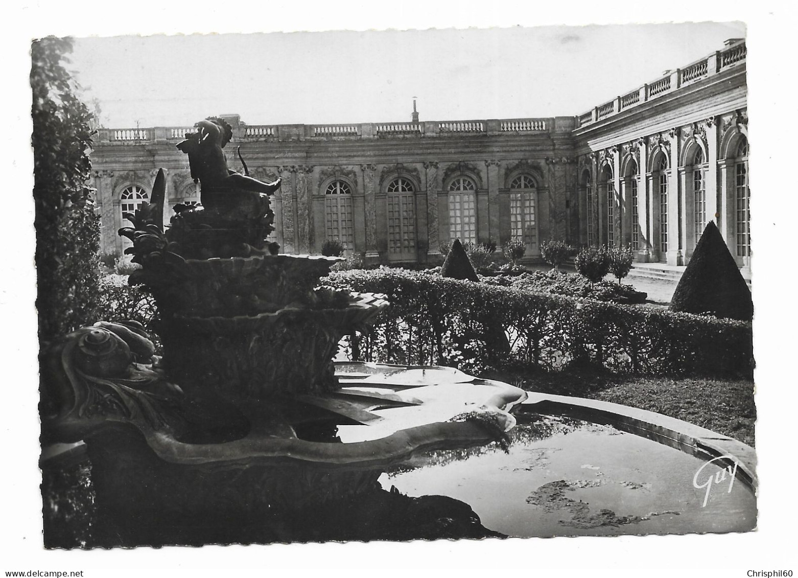 VERSAILLES Et Ses Merveilles - RARE - Parc Du Grand Trianon - La Fontaine De L'Amour - Edition D'Art Guy - - Versailles (Château)