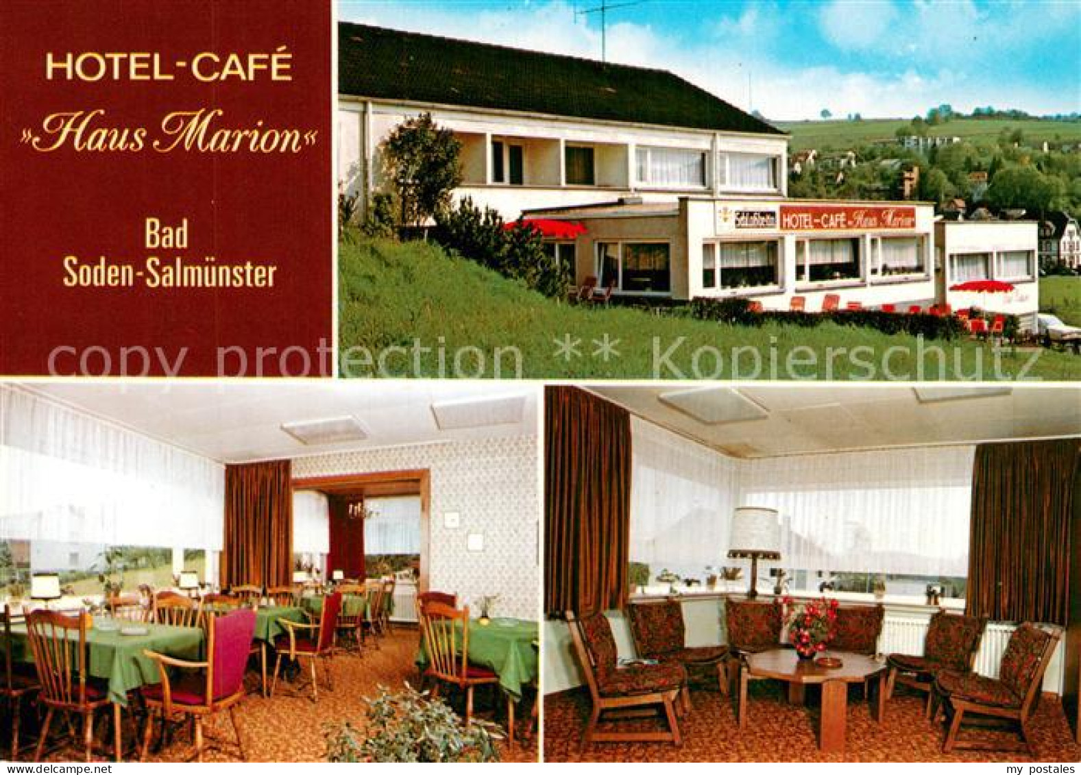 73751458 Bad Soden-Salmuenster Hotel Cafe Haus Marion Gastraeume Bad Soden-Salmu - Other & Unclassified