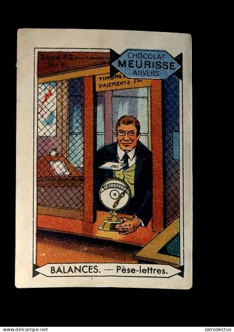 Meurisse - Ca 1930 - 59 - Balances, Scales - 5 - Pése-lettres - Autres & Non Classés