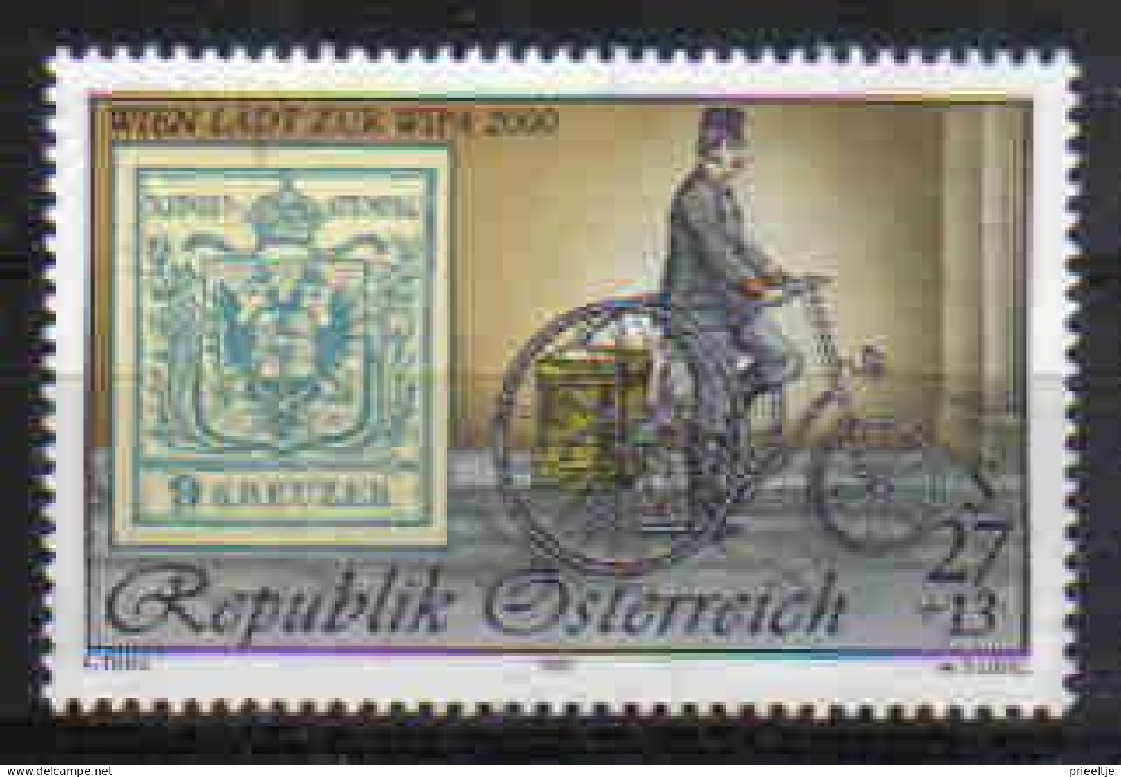 Austria - Oostenrijk 1997 WIPA 2000 Y.T. 2051 ** - Nuevos