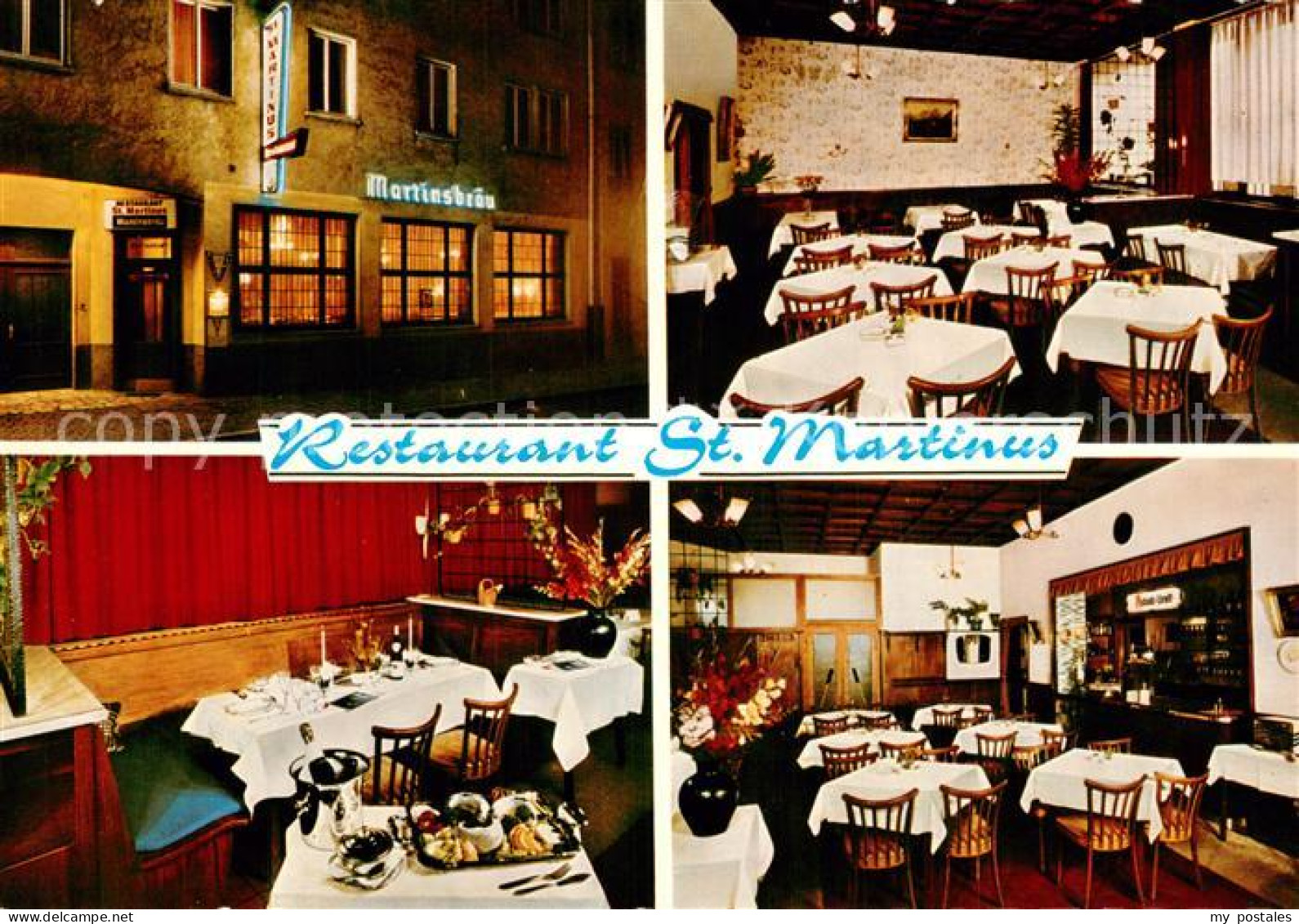 73751455 Hanau Main Restaurant St Martinus Gastraeume Hanau Main - Hanau