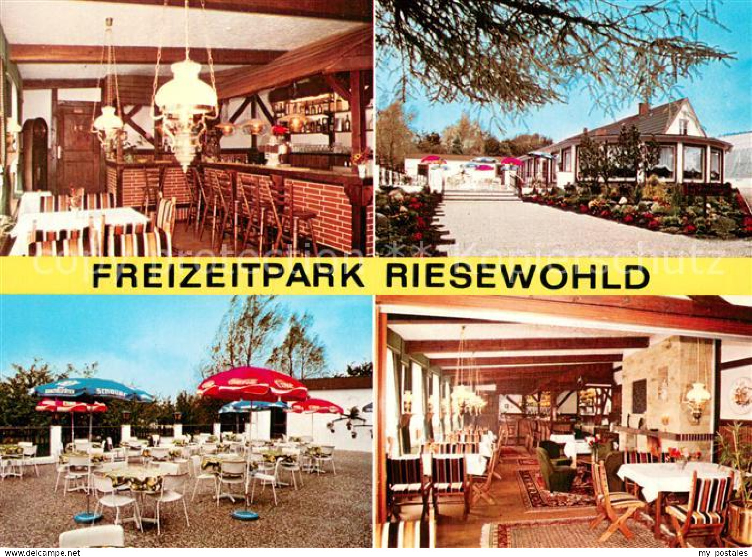73751451 Nordhastedt Freizeitpark Riesewohld Gastraeume Bar Nordhastedt - Andere & Zonder Classificatie