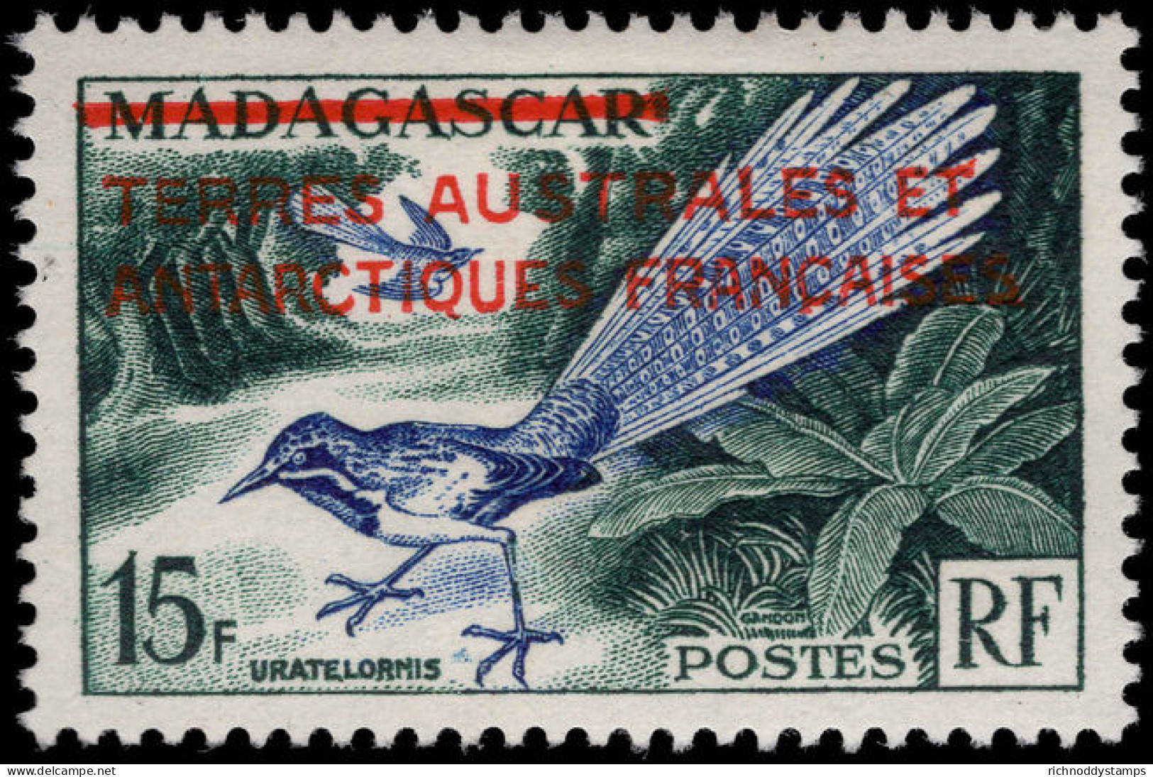 FSAT 1955 Air Unmounted Mint. - Ongebruikt