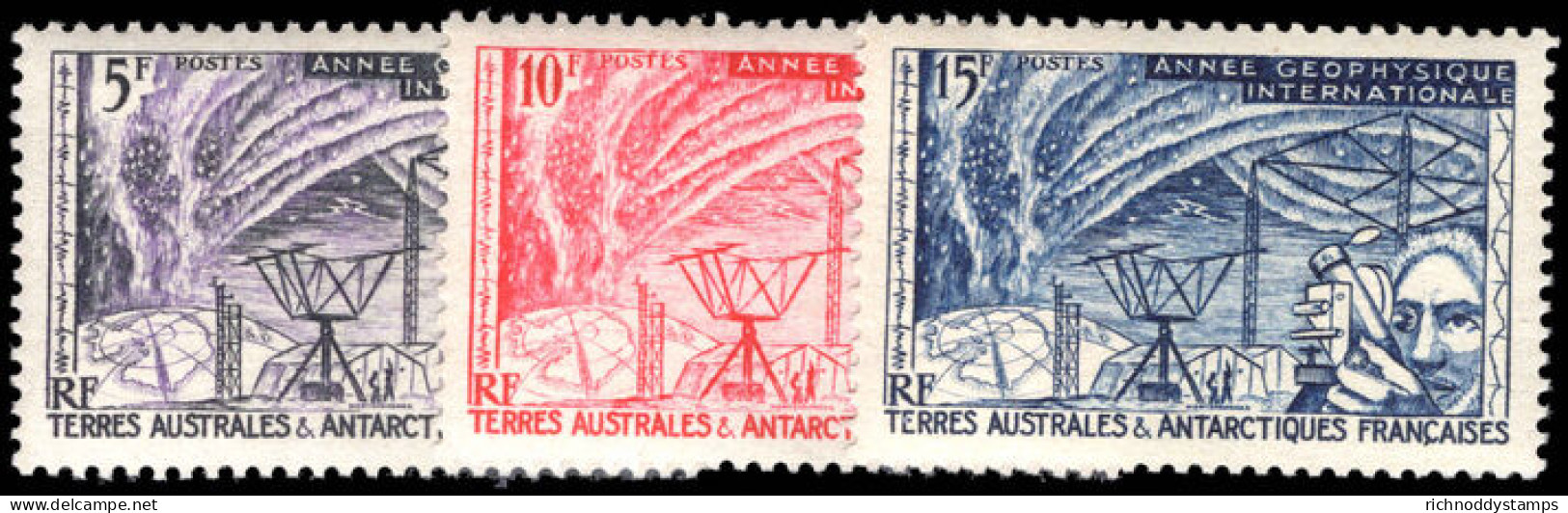 FSAT 1957 International Geophysical Year Unmounted Mint. - Nuovi