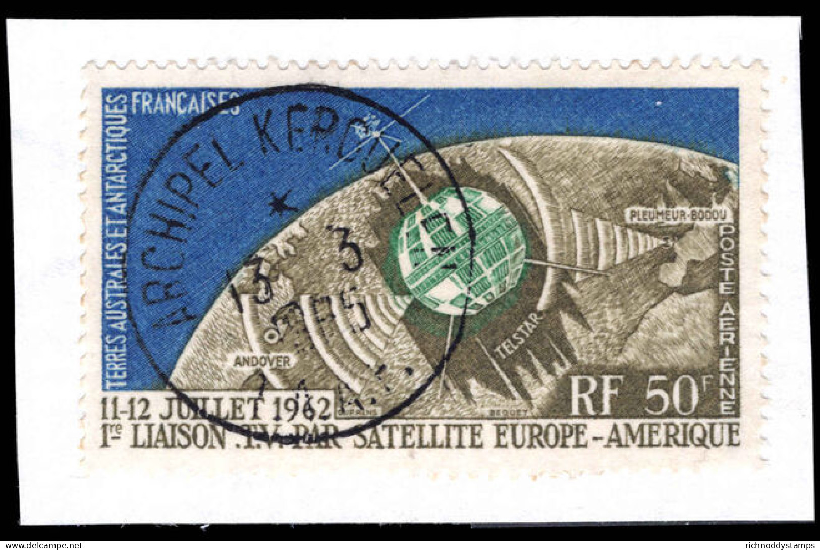 FSAT 1962 Telstar Fine Used. - Used Stamps