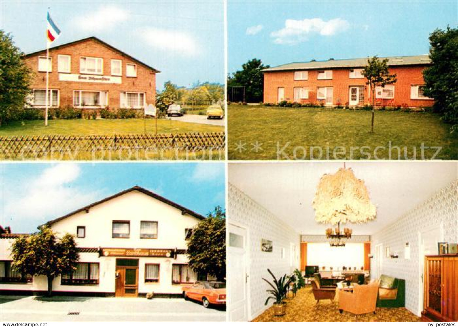 73751446 Elpersbuettel Zum Landhaus Pension Haus Dithmarschen Elpersbuettel - Sonstige & Ohne Zuordnung