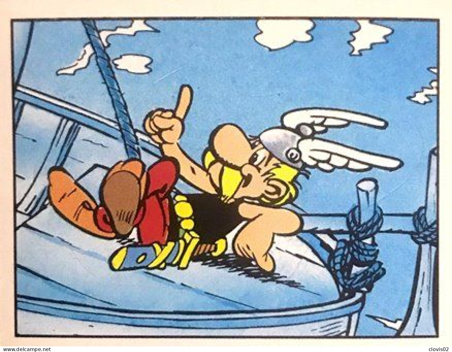 125 - Panini Astérix 1987 Sticker Vignette - Autres & Non Classés