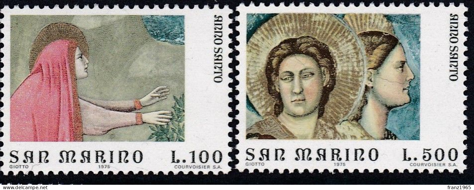 Holy Year - 1975 - Unused Stamps