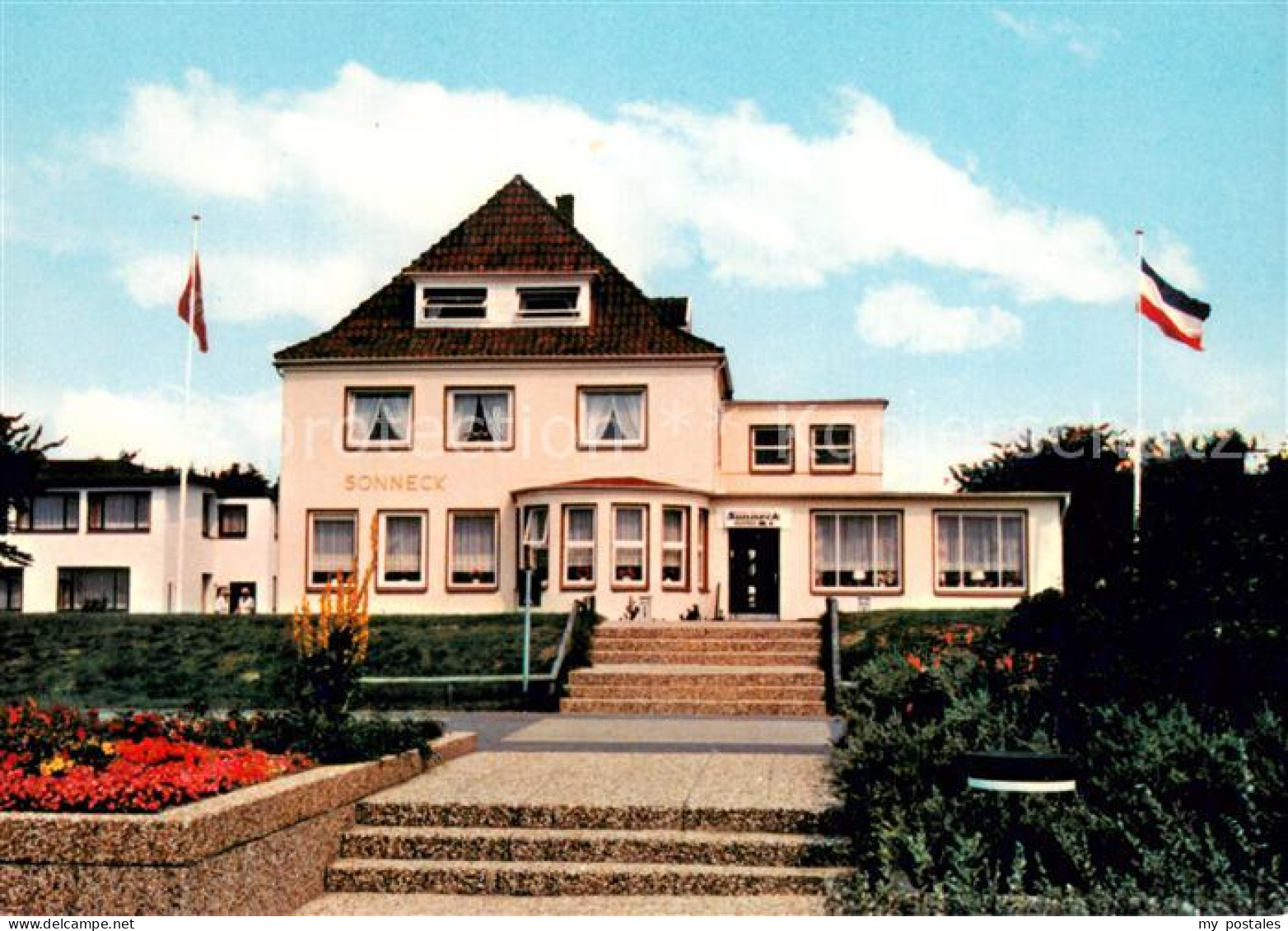 73751442 St-Peter-Ording Hotel Pension Sonneck  - St. Peter-Ording