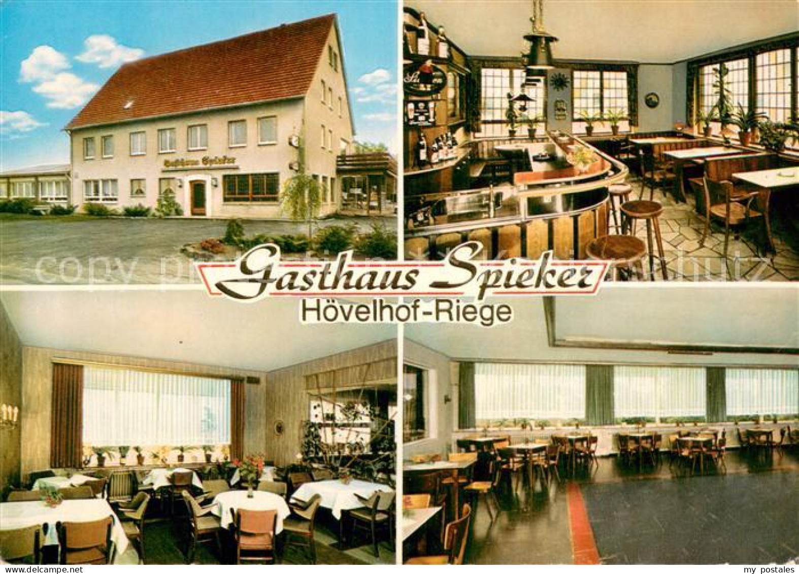 73751437 Hoevelhof Gasthaus Spieker Gastraeume Bar Festsaal Hoevelhof - Other & Unclassified