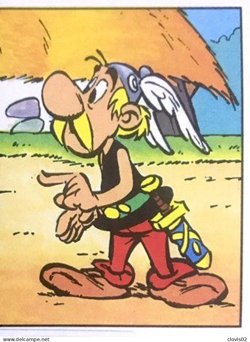 130 - Panini Astérix 1987 Sticker Vignette - Andere & Zonder Classificatie